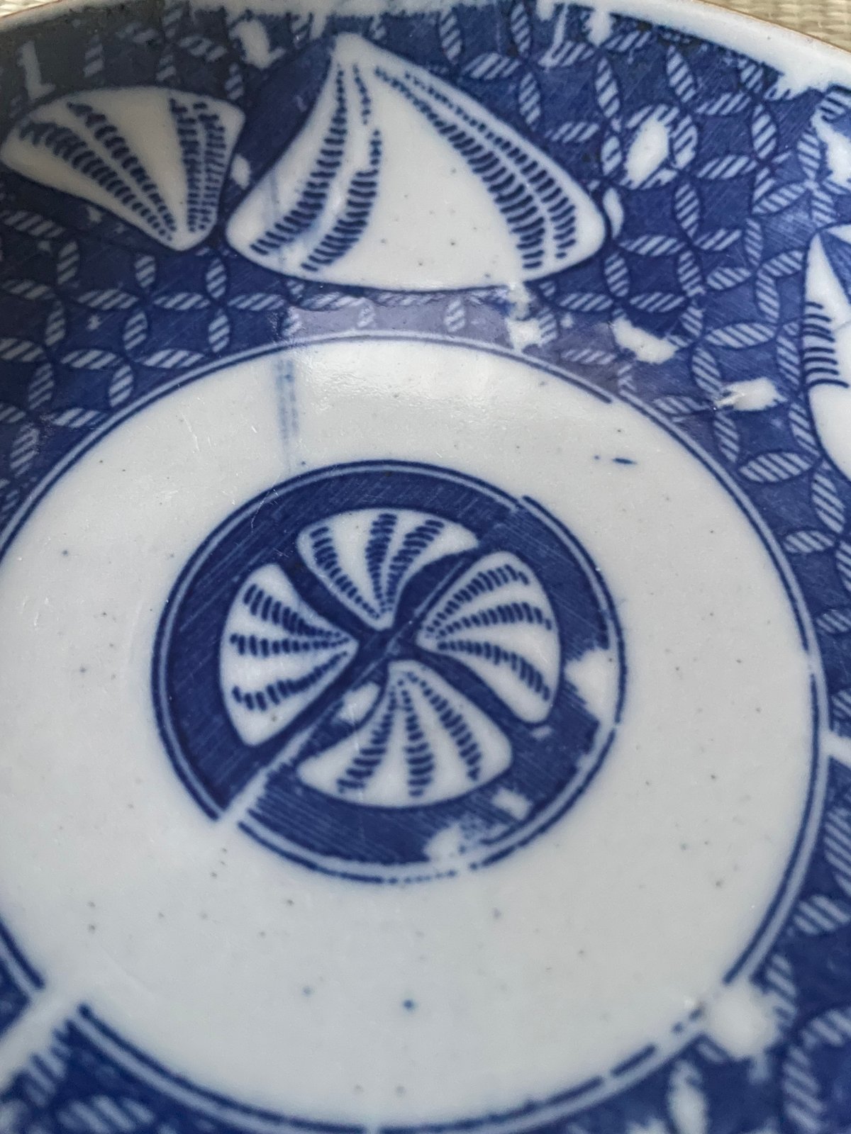 希少品】貝文様 印判手 小皿 アンティーク 骨董 | ginyoudo