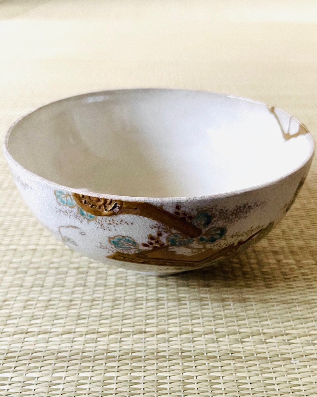 アンティーク】古薩摩 金継ぎ有 薩摩焼茶碗 見立て茶道具 | ginyoudo