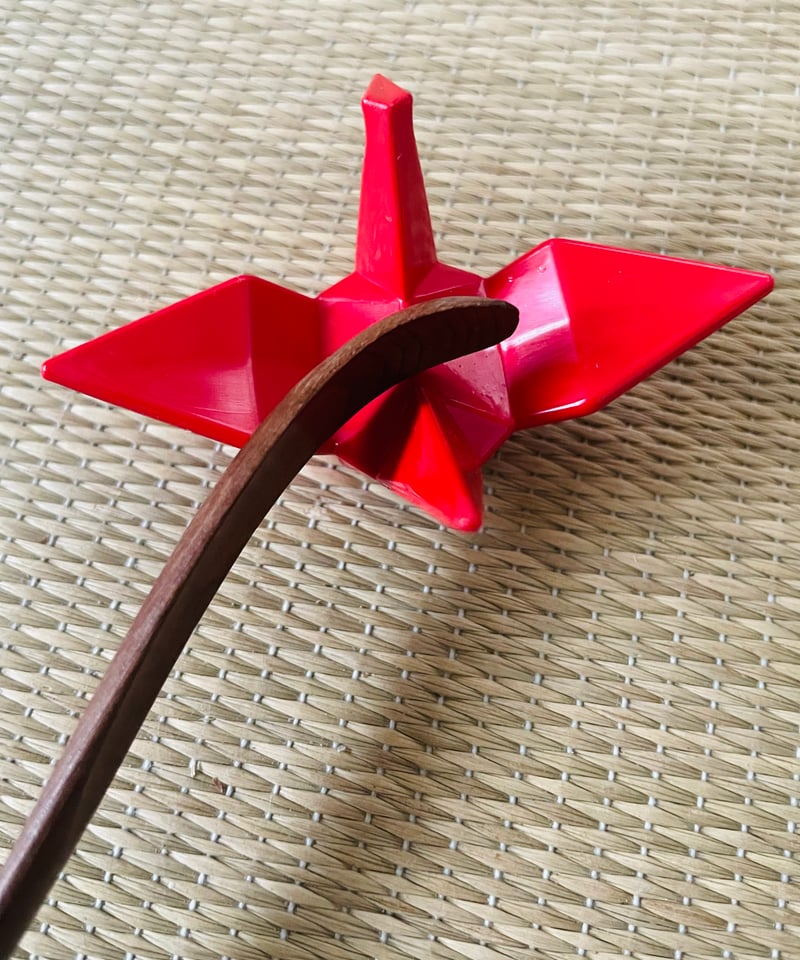 木製茶杓 珠徳型 節なし（真）桑 茶杓 18.5㎝ | ginyoudo