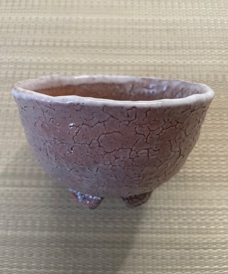 美品 共箱付】来島白水造 白水窯 萩焼 茶碗 萩茶碗 | ginyoudo