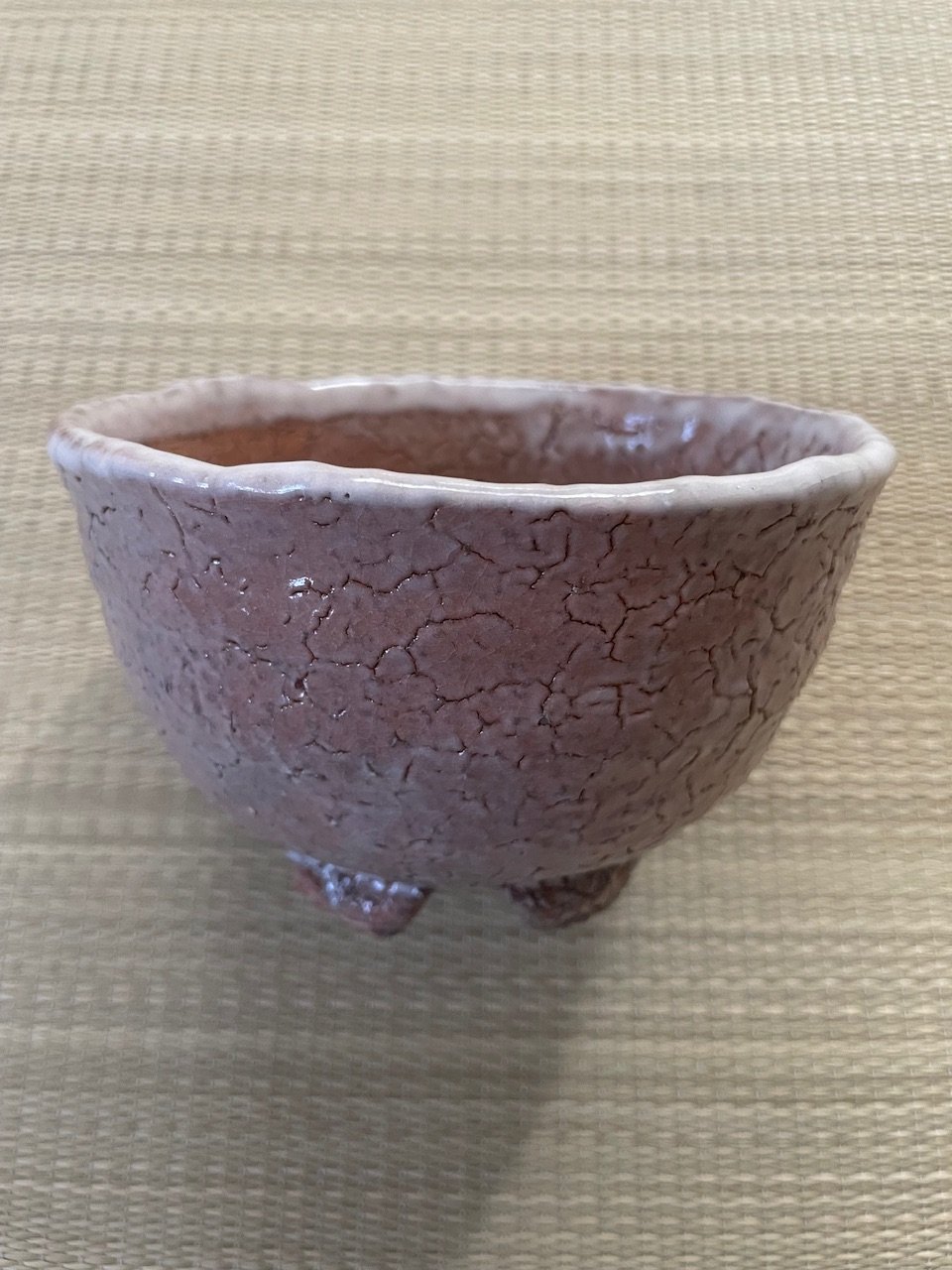 美品 共箱付】来島白水造 白水窯 萩焼 茶碗 萩茶碗 | ginyoudo