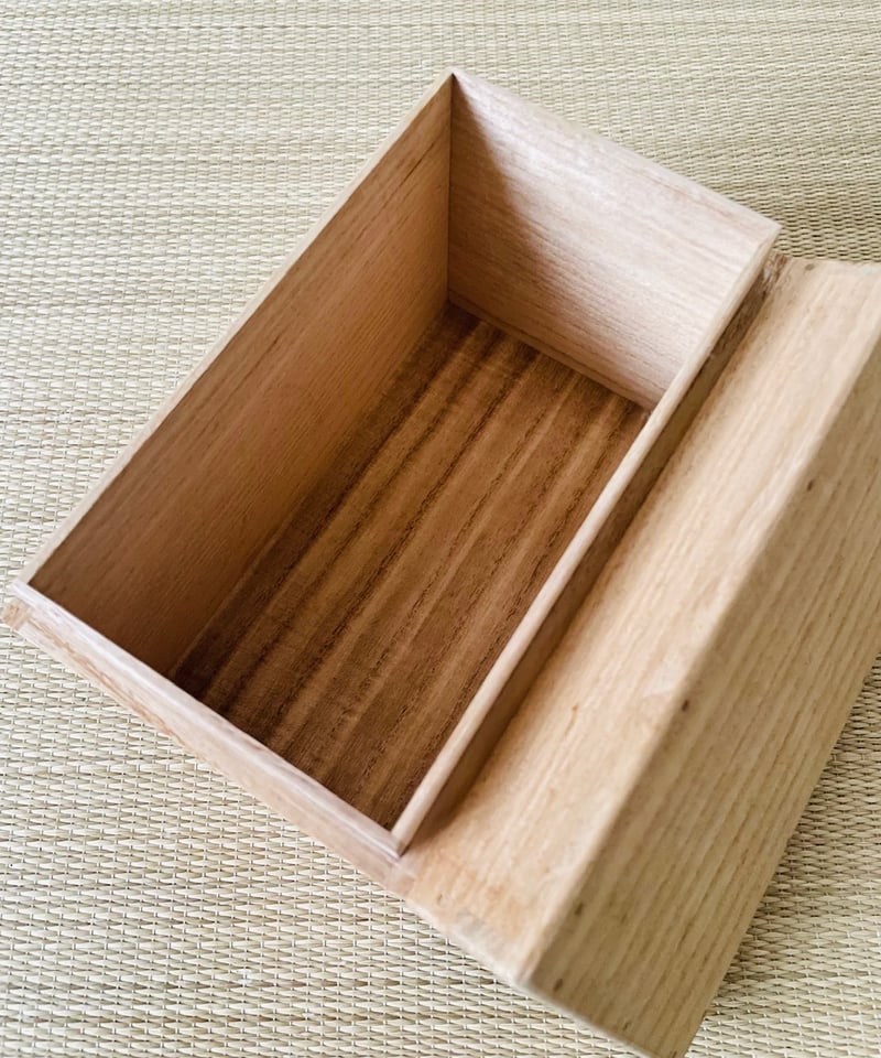 茶道具】桐製 茶通箱 利休好み 薬籠蓋（野郎蓋/印蓋） | ginyoudo