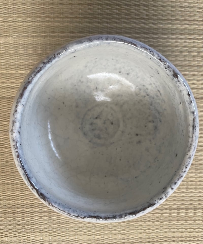 美品】在銘 宇田川聖谷造 白萩茶碗 萩焼 茶碗 | ginyoudo