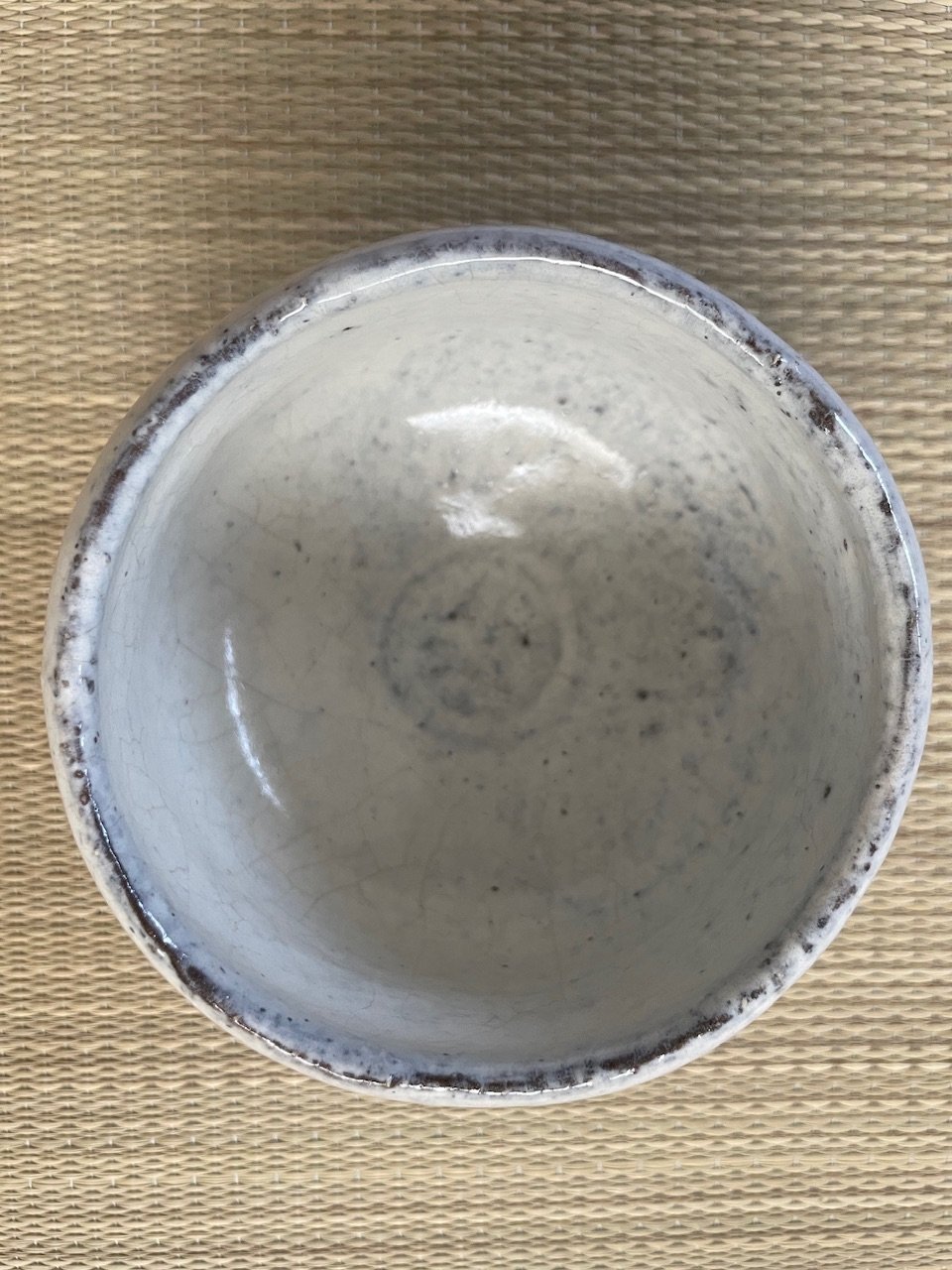 美品】在銘 宇田川聖谷造 白萩茶碗 萩焼 茶碗 | ginyoudo
