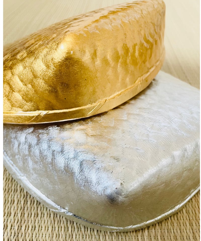 桐共箱付美品】祖雅堂造 越前漆器 萁皿 ちりとり皿御菓子器一揃え 金銀