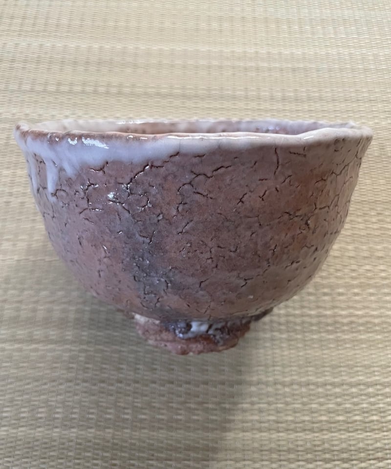 美品 共箱付】来島白水造 白水窯 萩焼 茶碗 萩茶碗 | ginyoudo