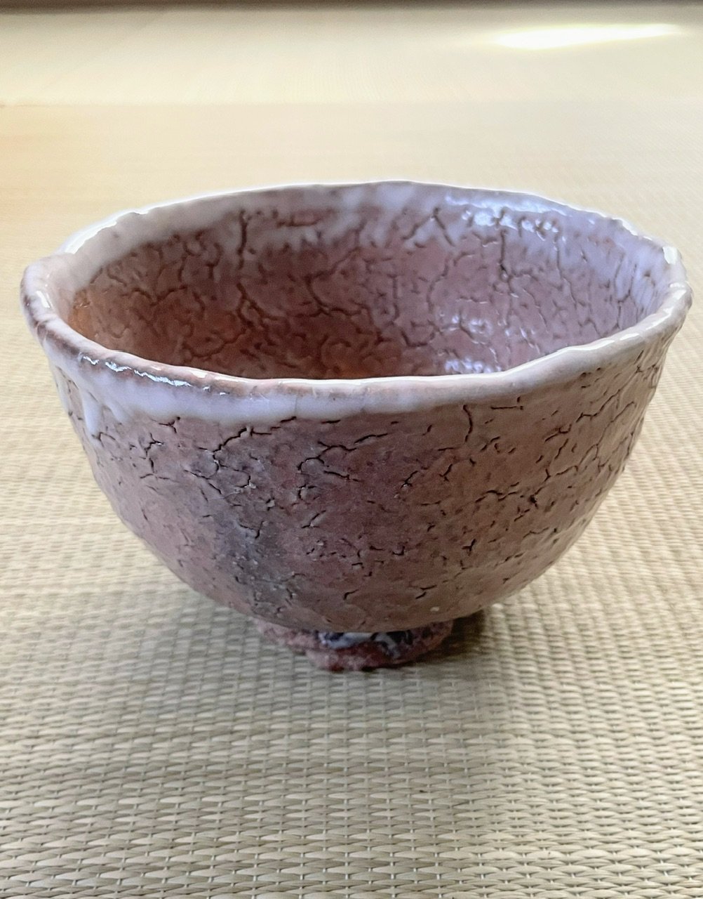 美品 共箱付】来島白水造 白水窯 萩焼 茶碗 萩茶碗 | ginyoudo