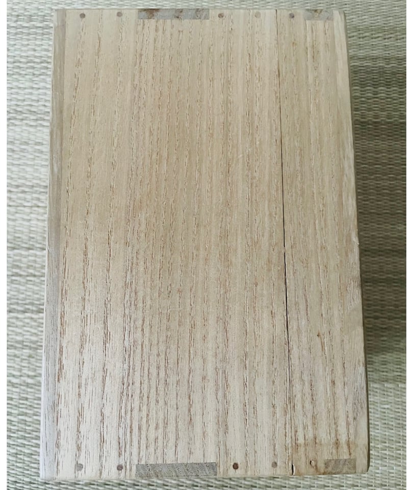 茶道具】桐製 茶通箱 利休好み 薬籠蓋（野郎蓋/印蓋） | ginyoudo