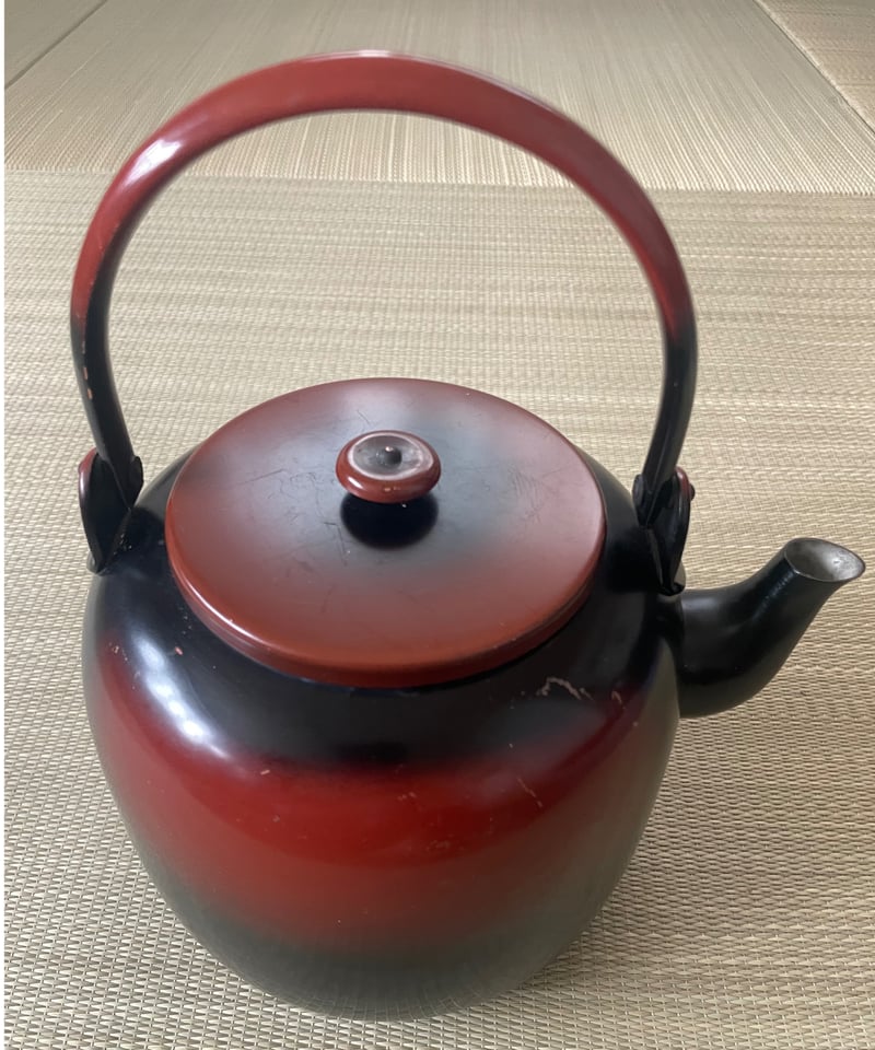 美品】銅製 水次/水注 腰黒薬缶 みずつぎ やかん | ginyoudo