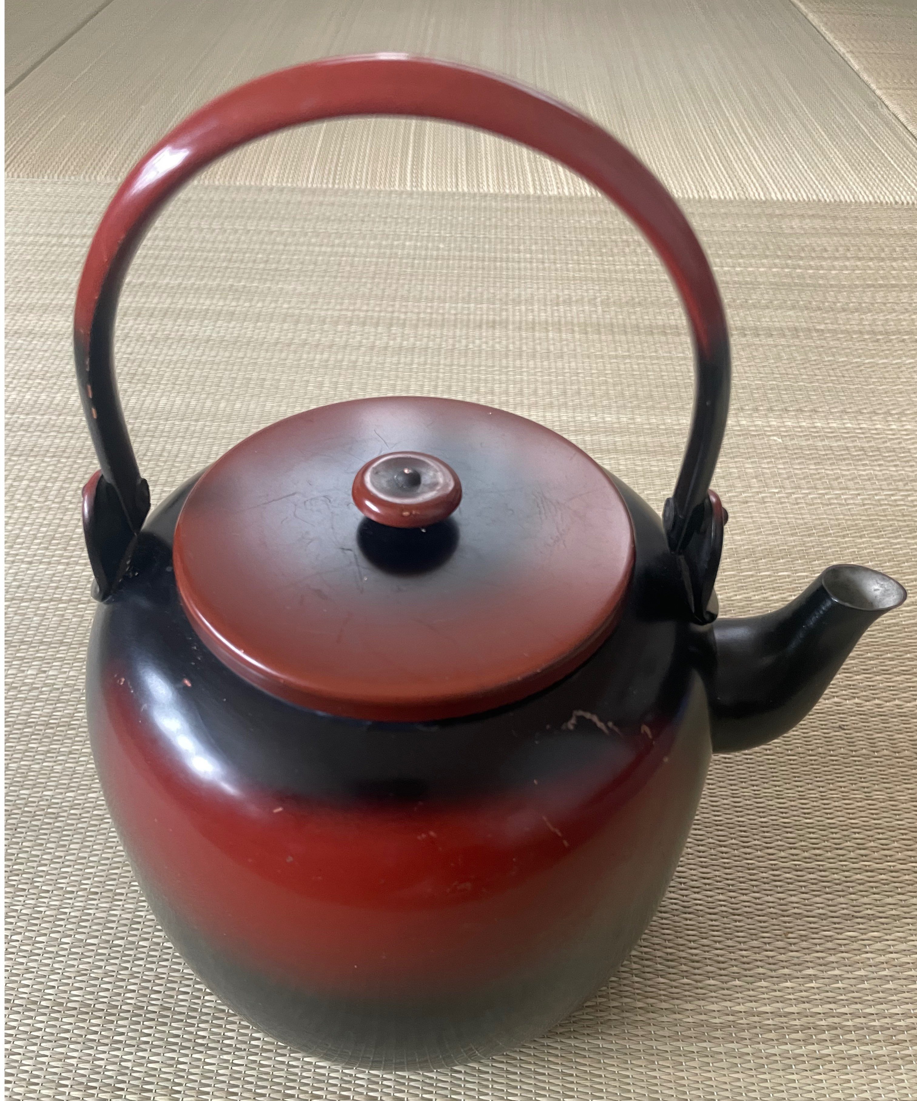 美品】銅製 水次/水注 腰黒薬缶 みずつぎ やかん | ginyoudo