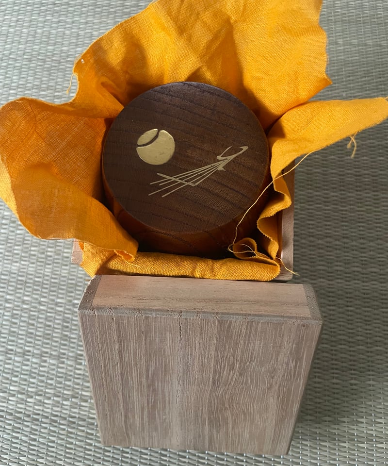 美品】拭漆 欅 胴張棗 ツボツボ文様に五葉の松 | ginyoudo