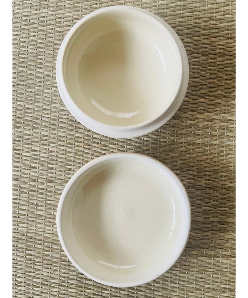 在銘】京焼 色絵 うさぎ（兎 ウサギ）香合 見立て薄茶器 | ginyoudo