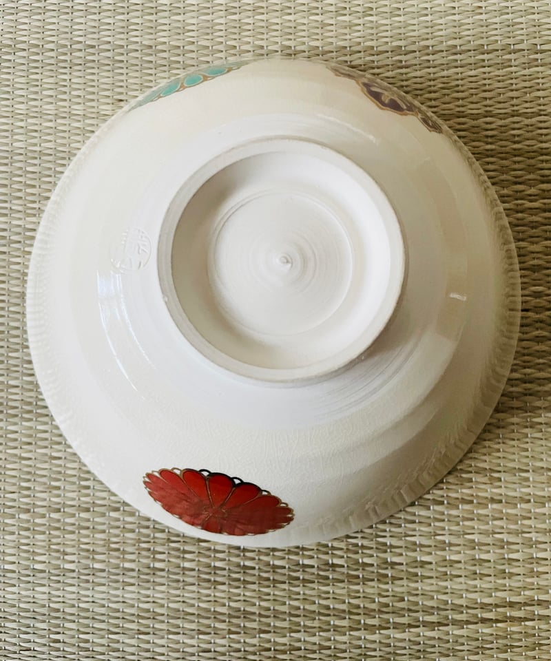 美品 在銘】加藤藤山造 京焼 平茶碗 高台寺 菊桐文様 | ginyoudo