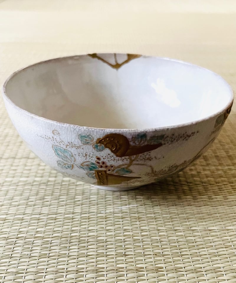 アンティーク】古薩摩 金継ぎ有 薩摩焼茶碗 見立て茶道具 | ginyoudo