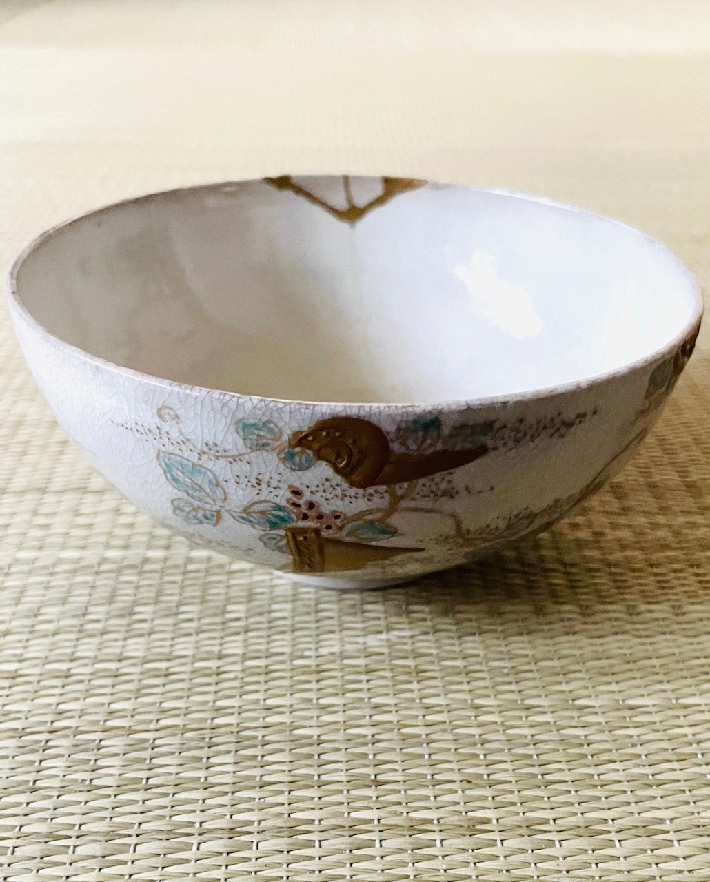 アンティーク】古薩摩 金継ぎ有 薩摩焼茶碗 見立て茶道具 | ginyoudo