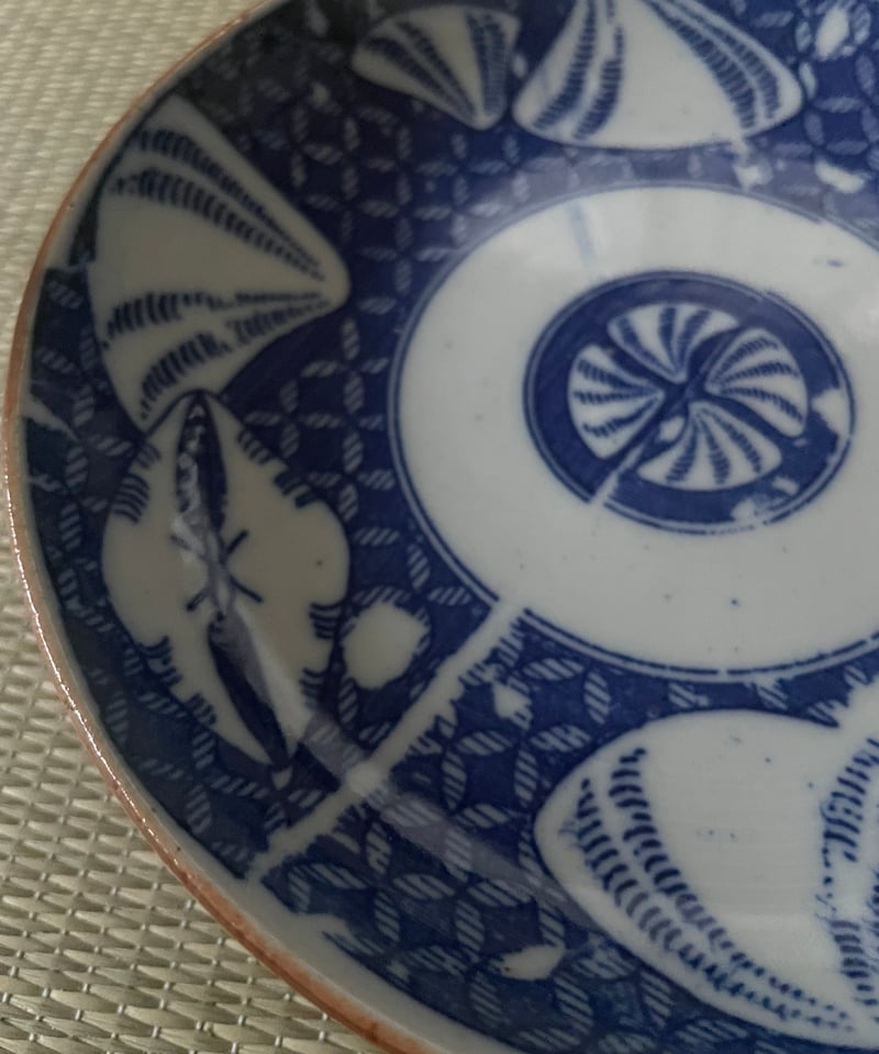 希少品】貝文様 印判手 小皿 アンティーク 骨董 | ginyoudo
