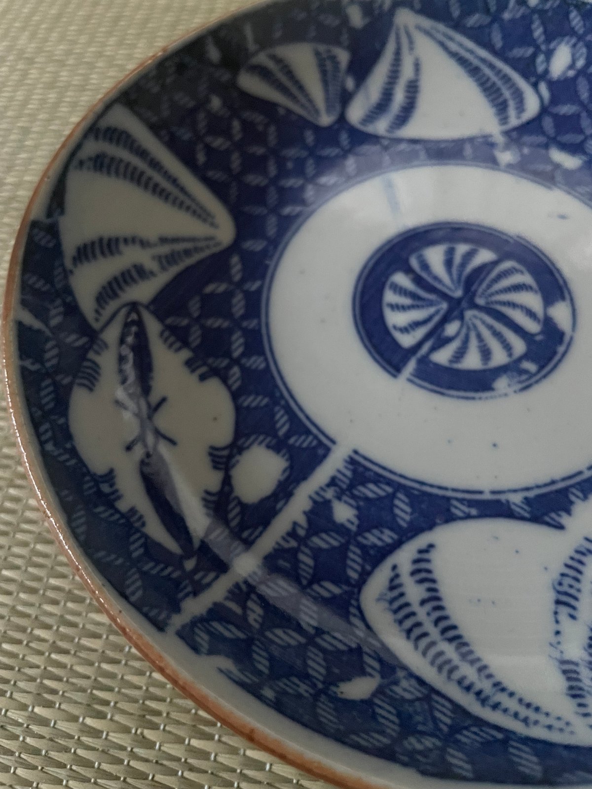 希少品】貝文様 印判手 小皿 アンティーク 骨董 | ginyoudo