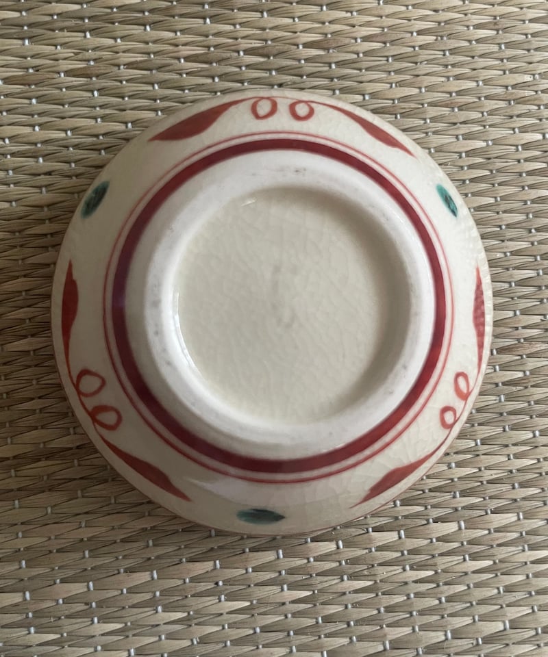 在銘】京焼 色絵 うさぎ（兎 ウサギ）香合 見立て薄茶器 | ginyoudo