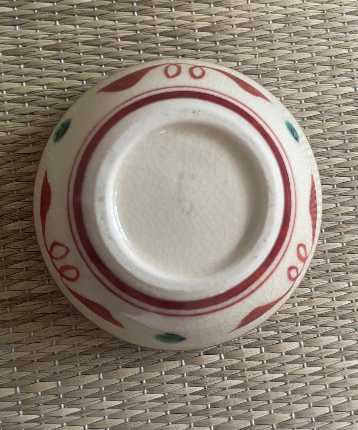 在銘】京焼 色絵 うさぎ（兎 ウサギ）香合 見立て薄茶器 | ginyoudo