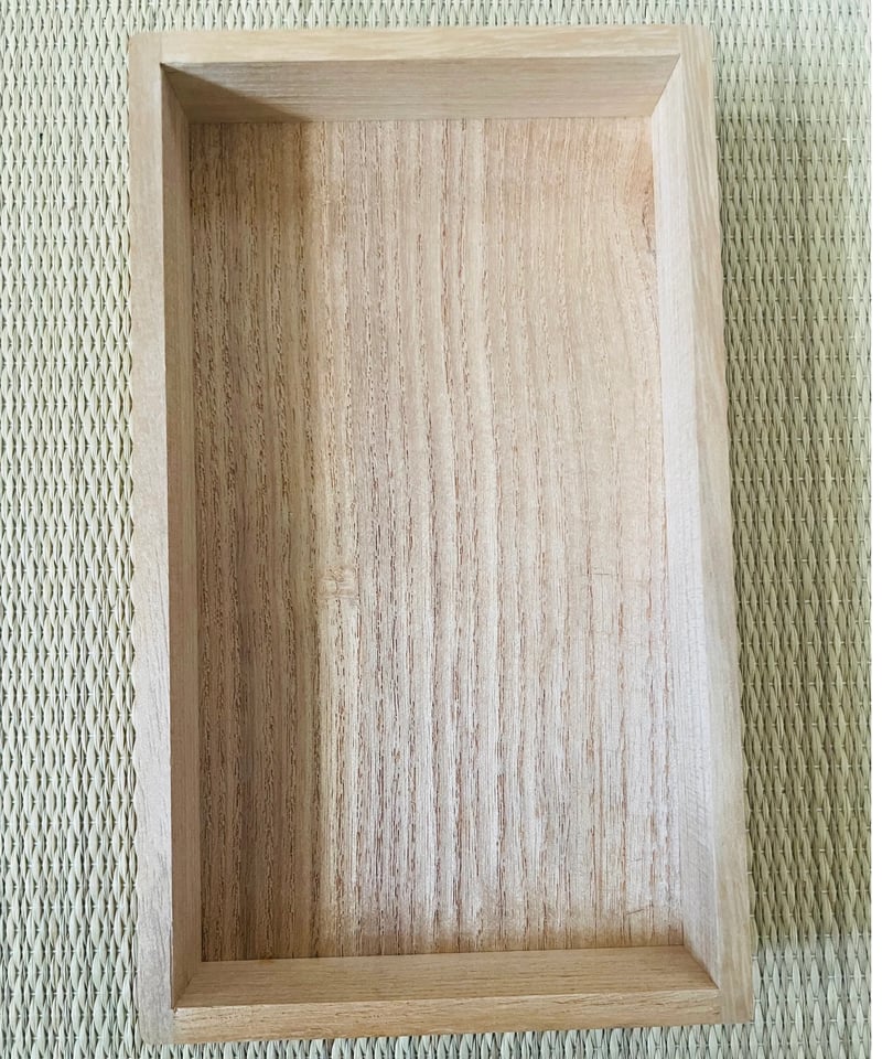 単品】桐製 茶通箱 利休好み 薬籠蓋 | ginyoudo