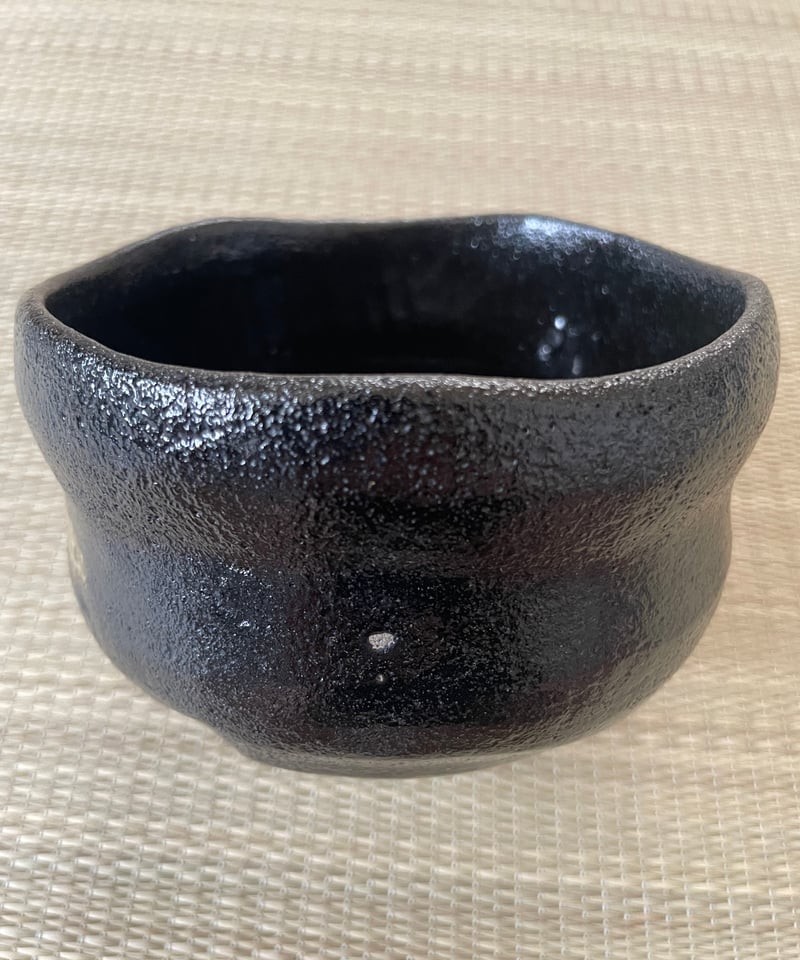 在銘 美品】松楽造 黒楽茶碗 楽茶碗 黒 | ginyoudo