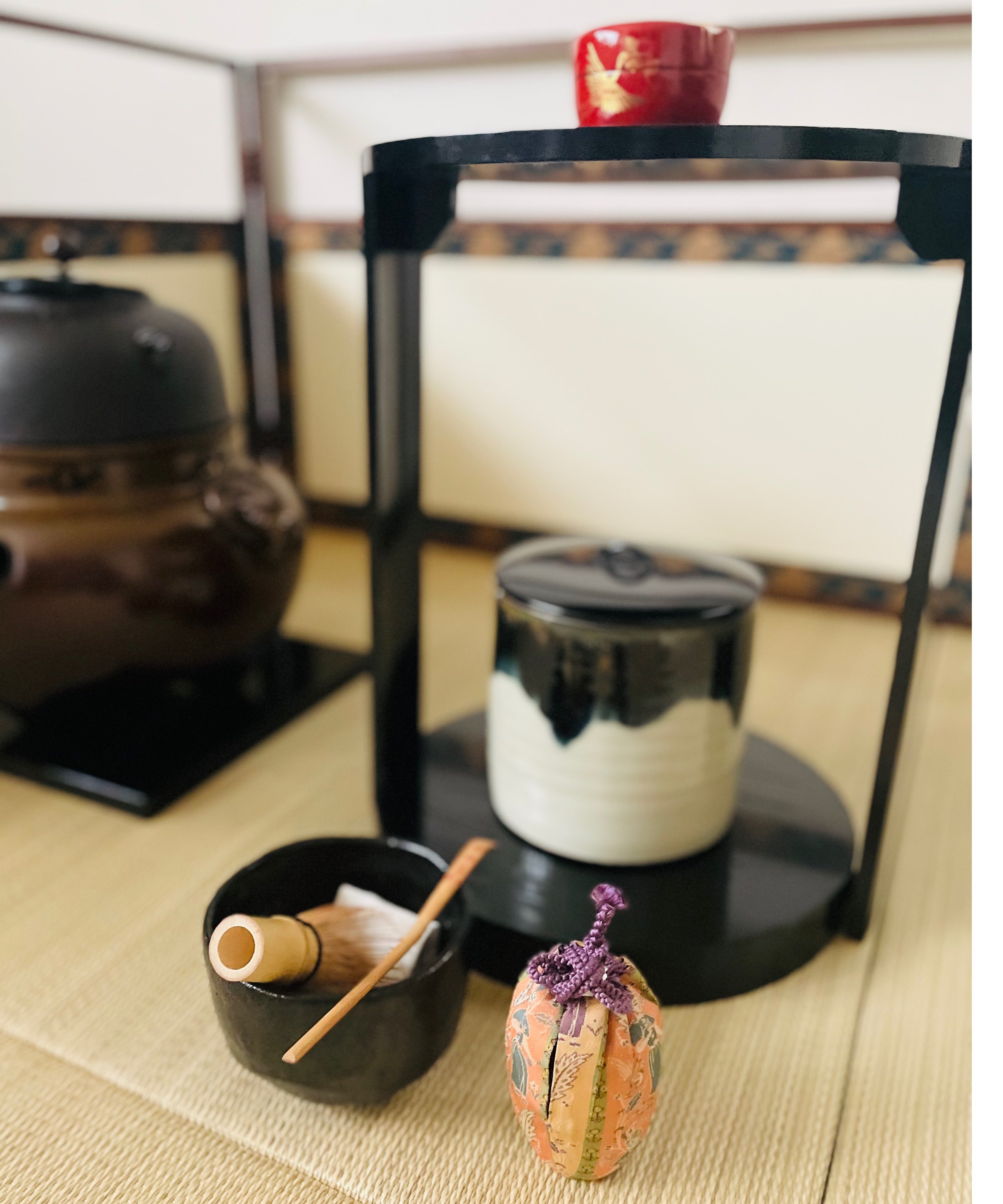 桐共箱付】平安祥悦造 光悦七種之内 鉄壁 光悦写し黒楽茶碗 | ginyoudo