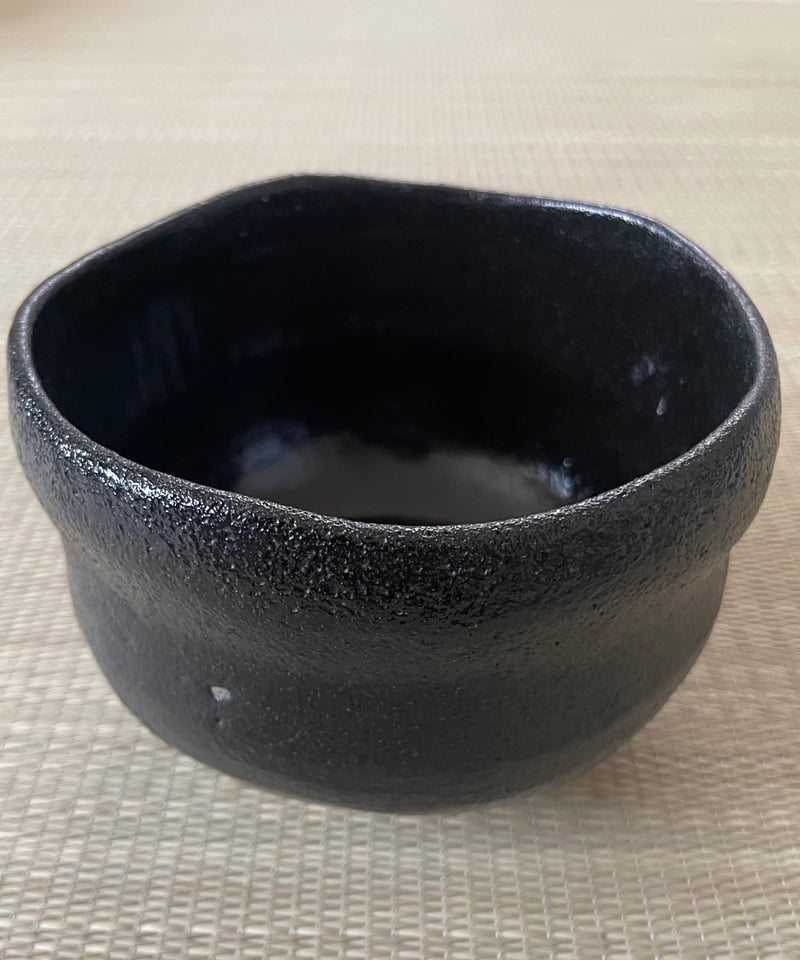 在銘 美品】松楽造 黒楽茶碗 楽茶碗 黒 | ginyoudo