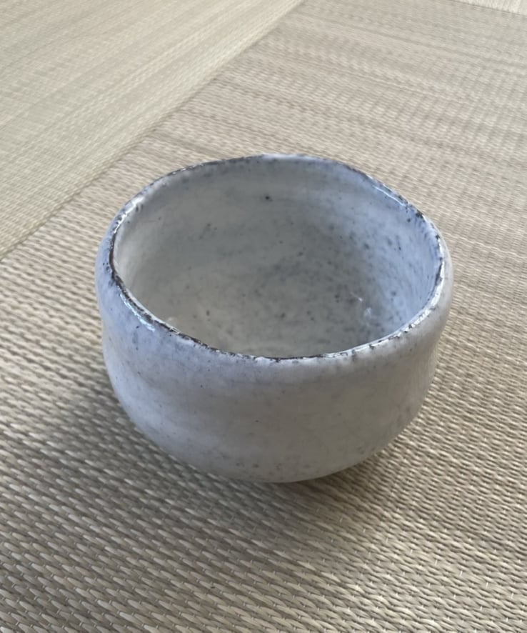 美品】在銘 宇田川聖谷造 白萩茶碗 萩焼 茶碗 | ginyoudo