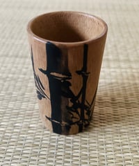 美品 在銘】山根藤一造 上神山焼 茶碗 | ginyoudo
