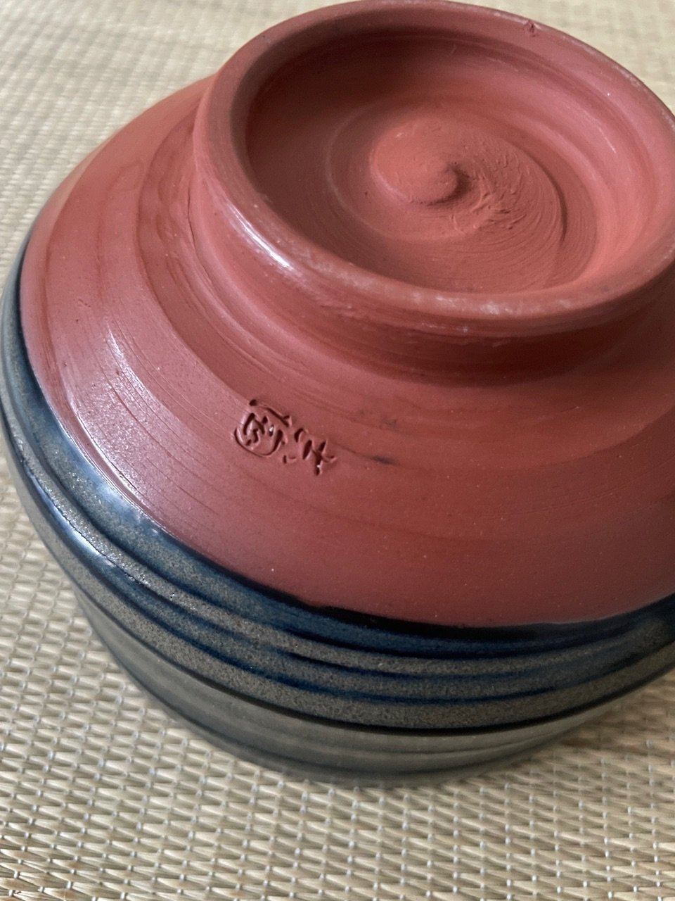 桐共箱付】佐渡 無名異焼 吉陶造 抹茶碗 茶碗 | ginyoudo