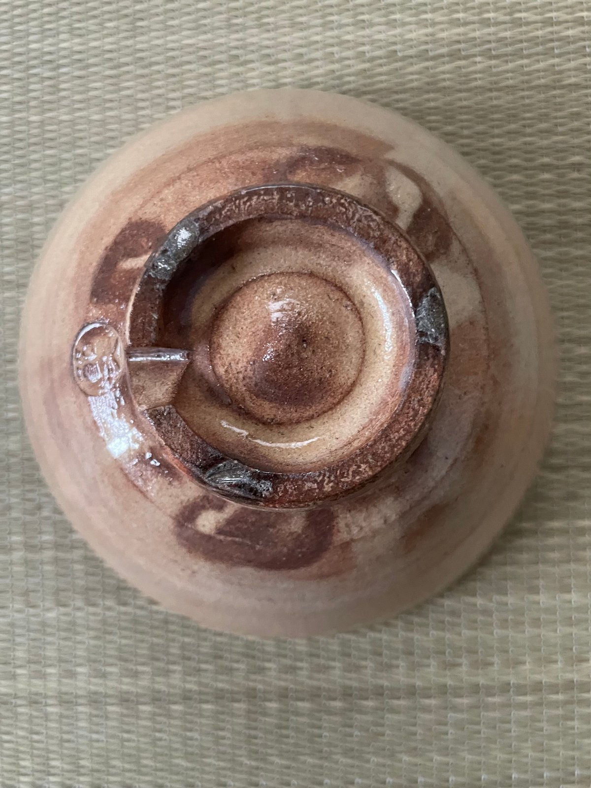 美品 在銘 紙箱付き】原節夫 原窯 枇杷色 萩焼 切り高台 茶碗 | ginyoudo