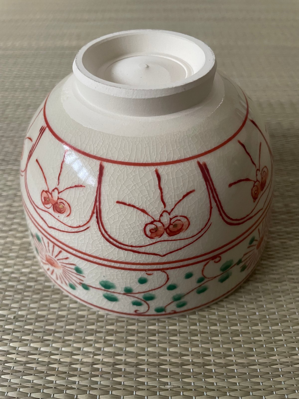 在銘 美品】隆山造 安南赤絵 安南蜻蛉 抹茶碗 茶碗 | ginyoudo