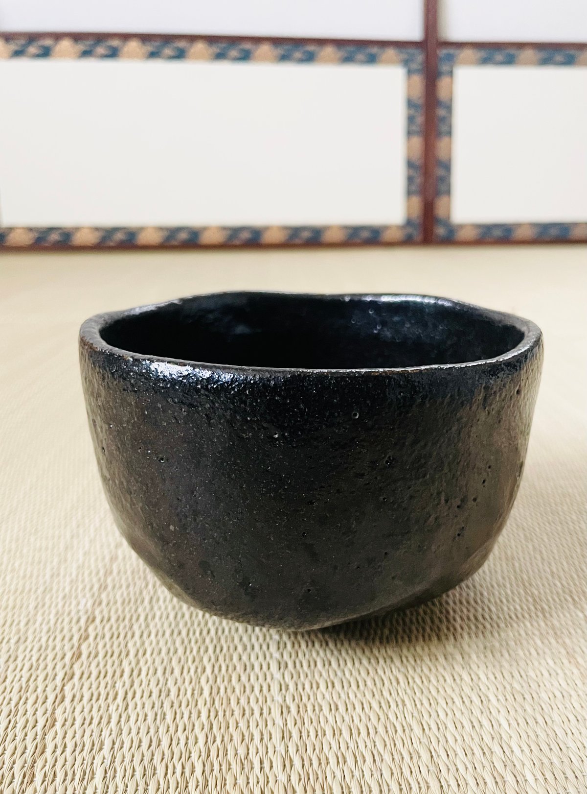 平安祥悦 不二山 黒楽茶碗 光悦七種之内 fit=scale-down,w=1200