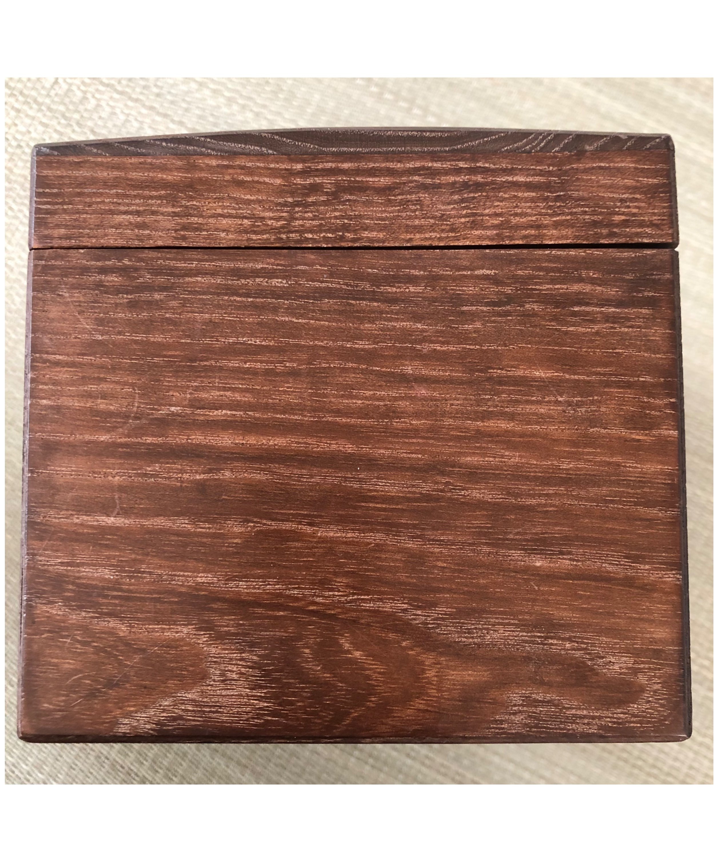 A31 指物師 更茂 造 桑小卓 紙箱 茶道具 美品 在銘】指物師 仙水正之作 桑茶箱 利休茶箱 | ginyoudo
