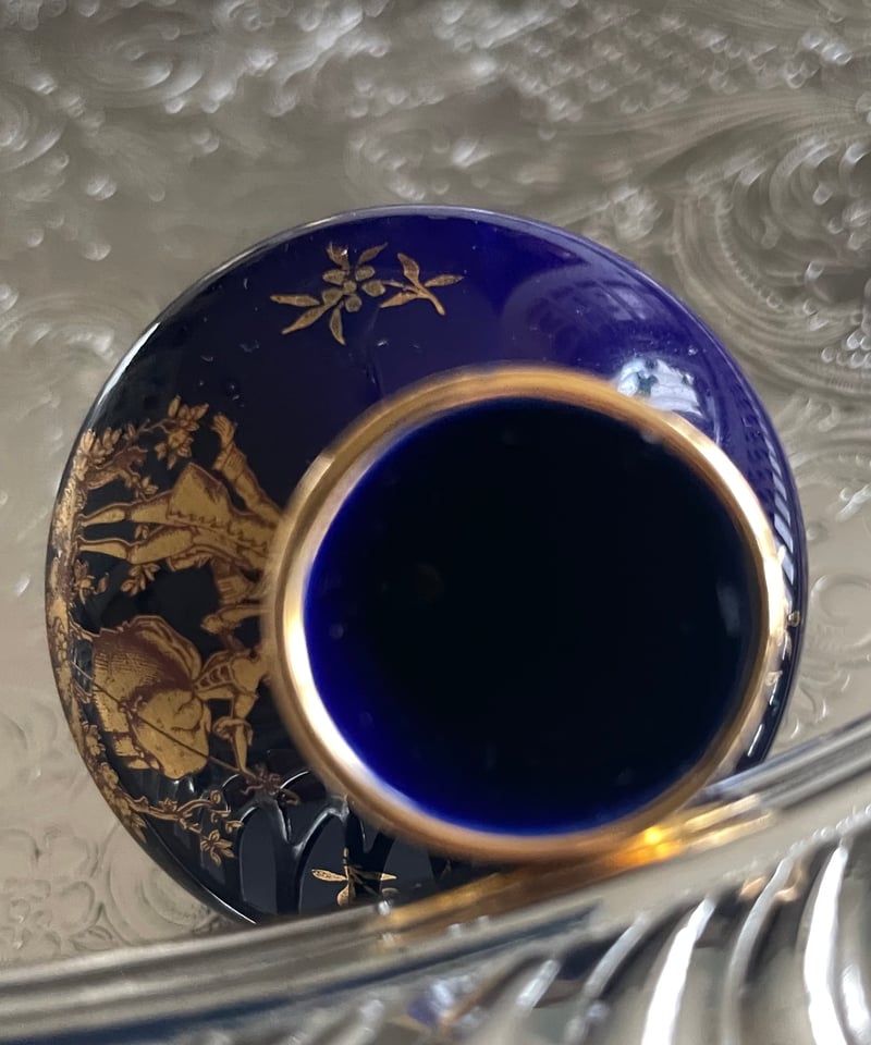 美品】フランス製 リモージュ 見立て振出（B） 手作り菅蓋付 | ginyoudo