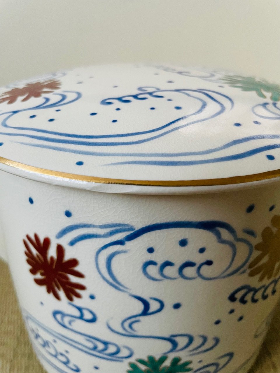 美品】在銘 陶器製 お水次 海松浪（みるなみ）水注ぎ 水次 | ginyoudo