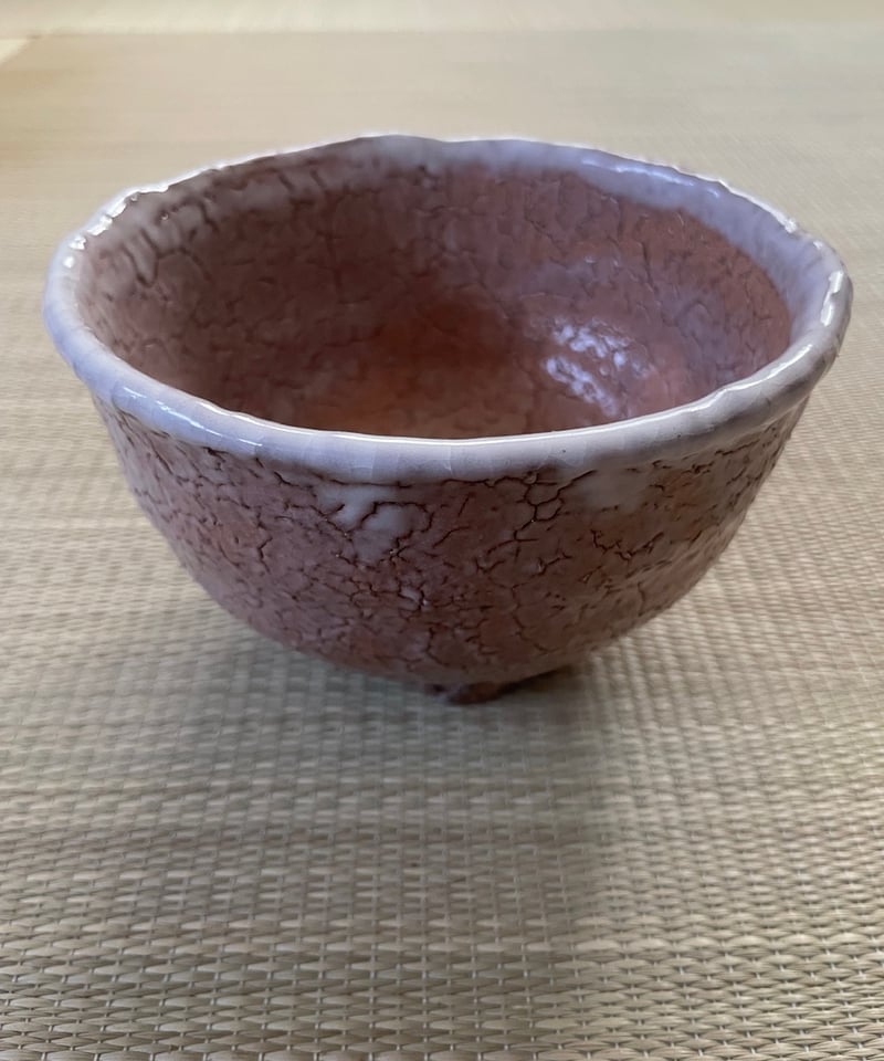 美品 共箱付】来島白水造 白水窯 萩焼 茶碗 萩茶碗 | ginyoudo