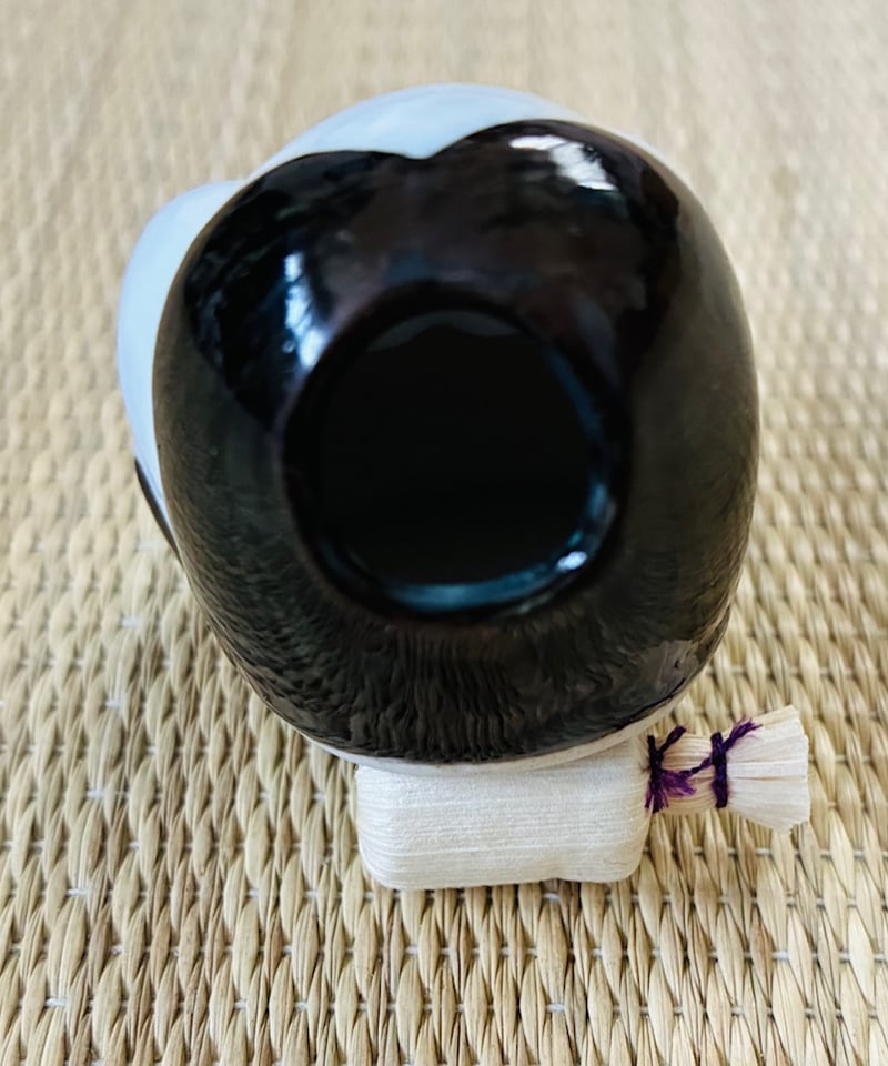 美品】お多福 振出 おかめ ふくの神 見立て茶道具 振出 | ginyoudo