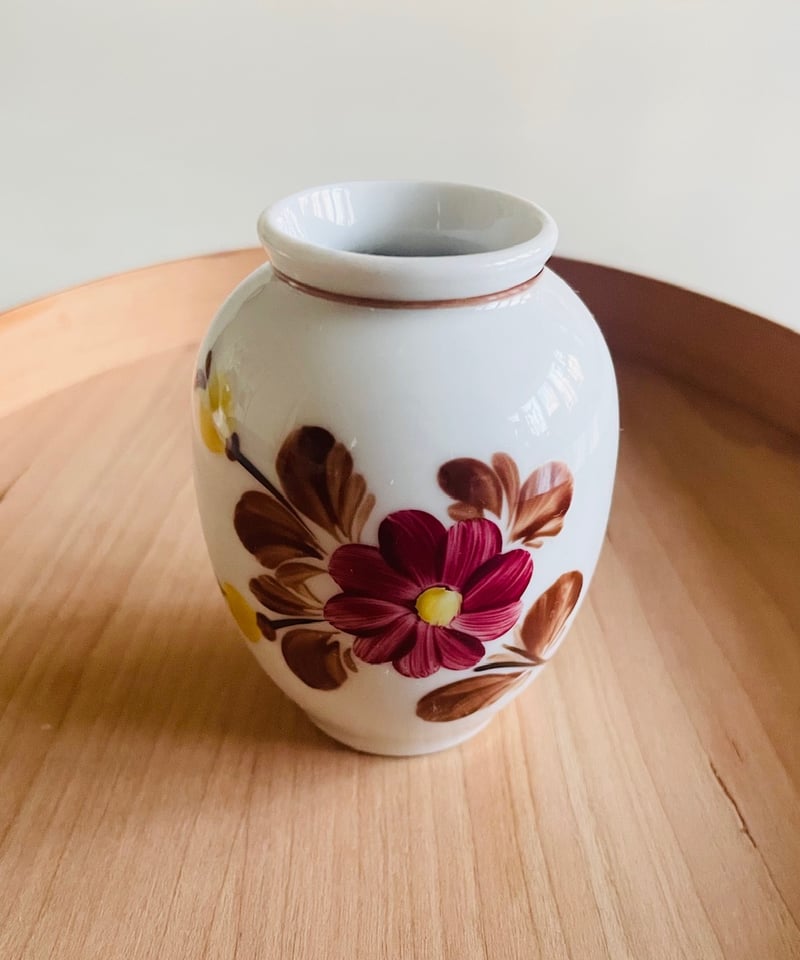 美品】オーストリア製 リリエンポーツェリン ミニチュアフラワーベース