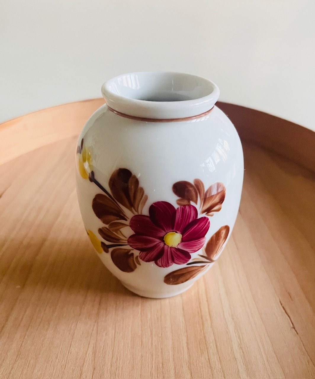 美品】オーストリア製 リリエンポーツェリン ミニチュアフラワーベース