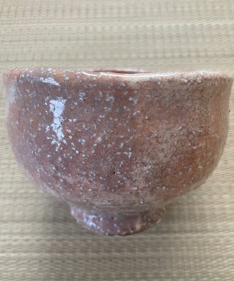 美品・在銘/共箱付】 斉藤一斉造 萩殿窯 萩焼 抹茶茶碗 | ginyoudo