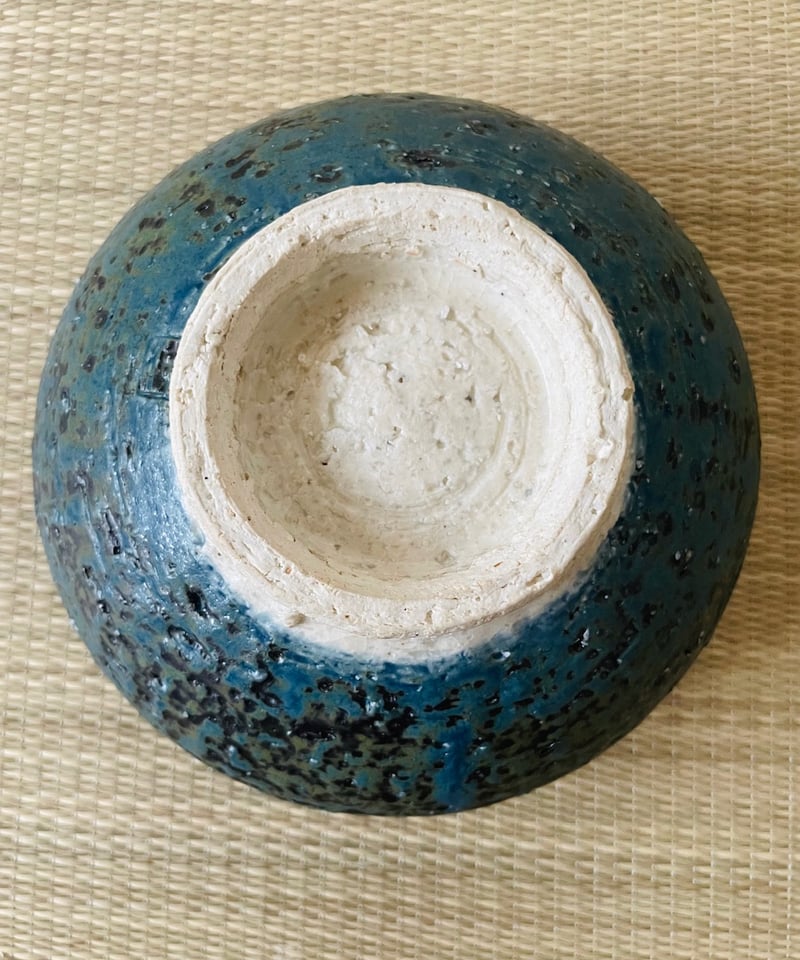 桐共箱栞付美品】京都五條坂 藤平伸造 呉須茶碗 | ginyoudo