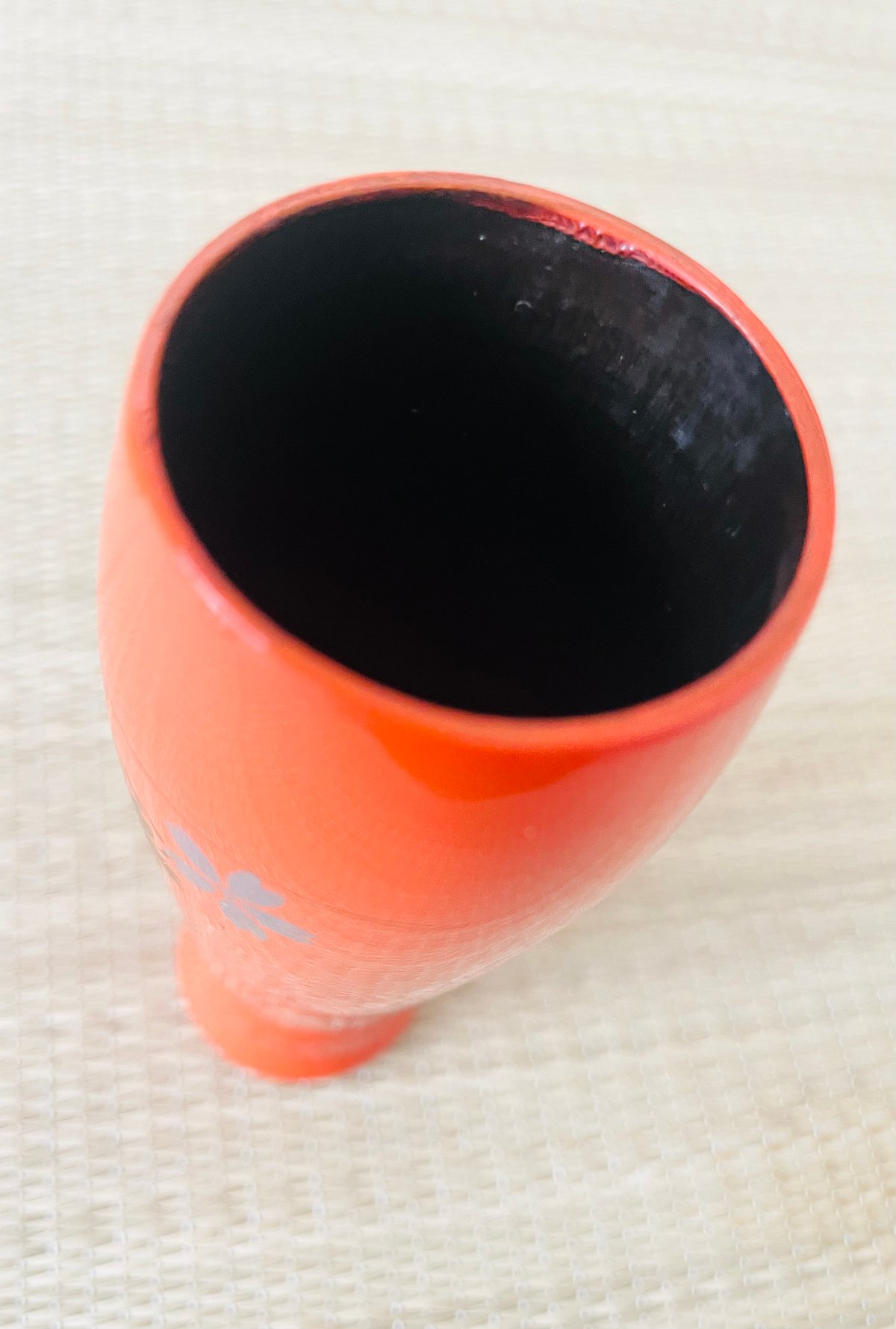 茶箱用三点セット 】桜 紅葉 流水 朱赤 茶筅筒、平棗、香合セット