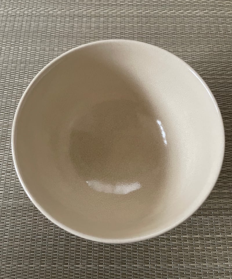 在銘】昌山造 茶箱用 扇面に藤 牡丹 京焼 抹茶碗 | ginyoudo