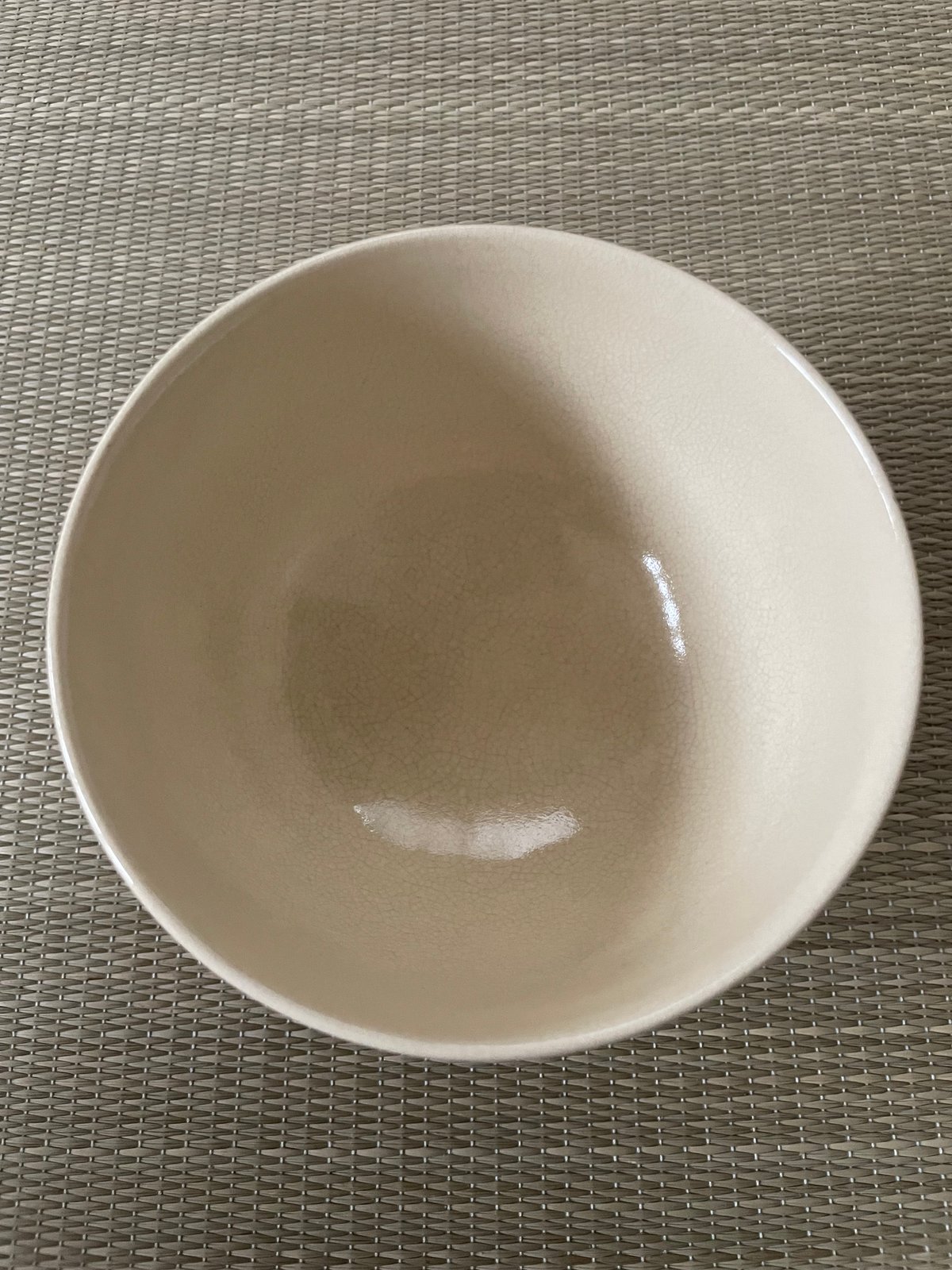 在銘】昌山造 茶箱用 扇面に藤 牡丹 京焼 抹茶碗 | ginyoudo
