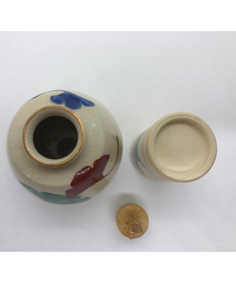 美品】清昌堂 やました銀杏文 振出・茶巾筒セット | ginyoudo