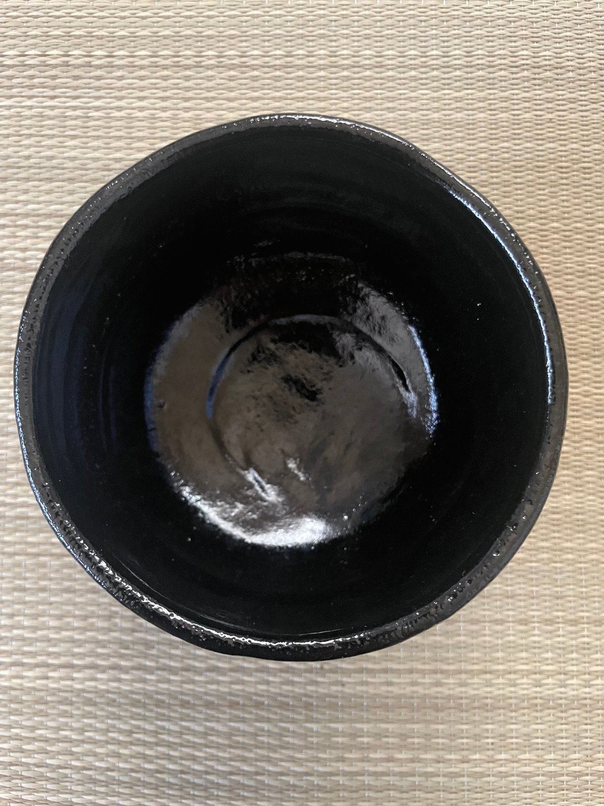 美品】在銘 平安彰楽造 長次郎写し 銘「東陽坊」利休七種茶碗 | ginyoudo