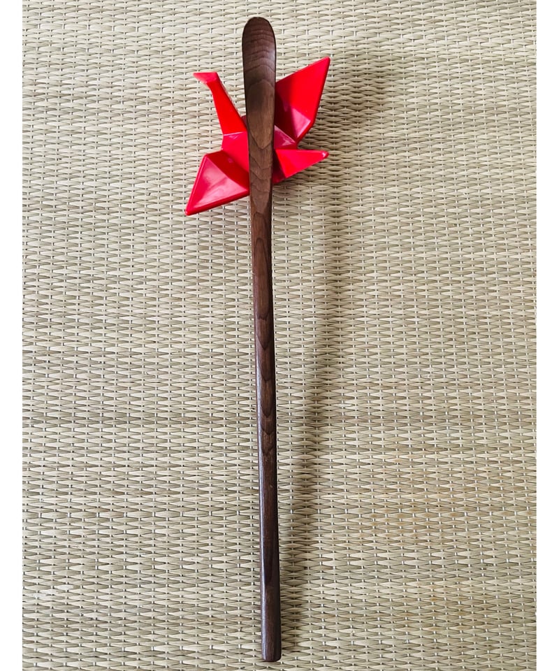 木製茶杓 珠徳型 節なし（真）桑 茶杓 18.5㎝ | ginyoudo