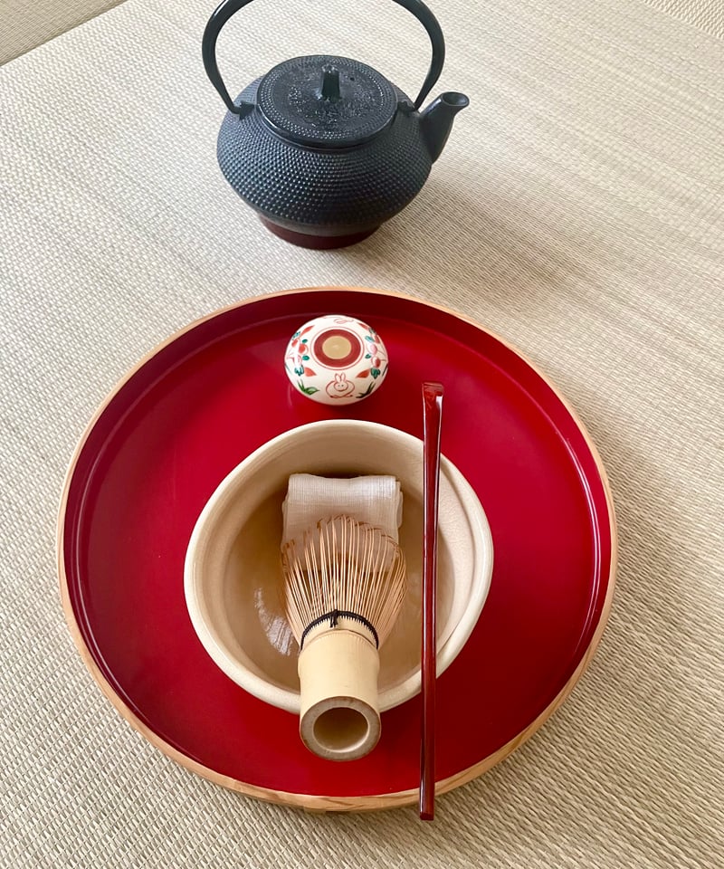 香合　うさぎ　焼き物 在銘】京焼 色絵 うさぎ（兎 ウサギ）香合 見立て薄茶器 | ginyoudo