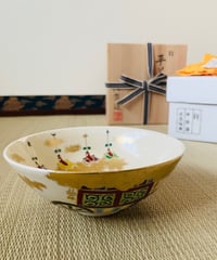 美品在銘】末川泉岳造 秋草図 九谷焼 抹茶碗 | ginyoudo